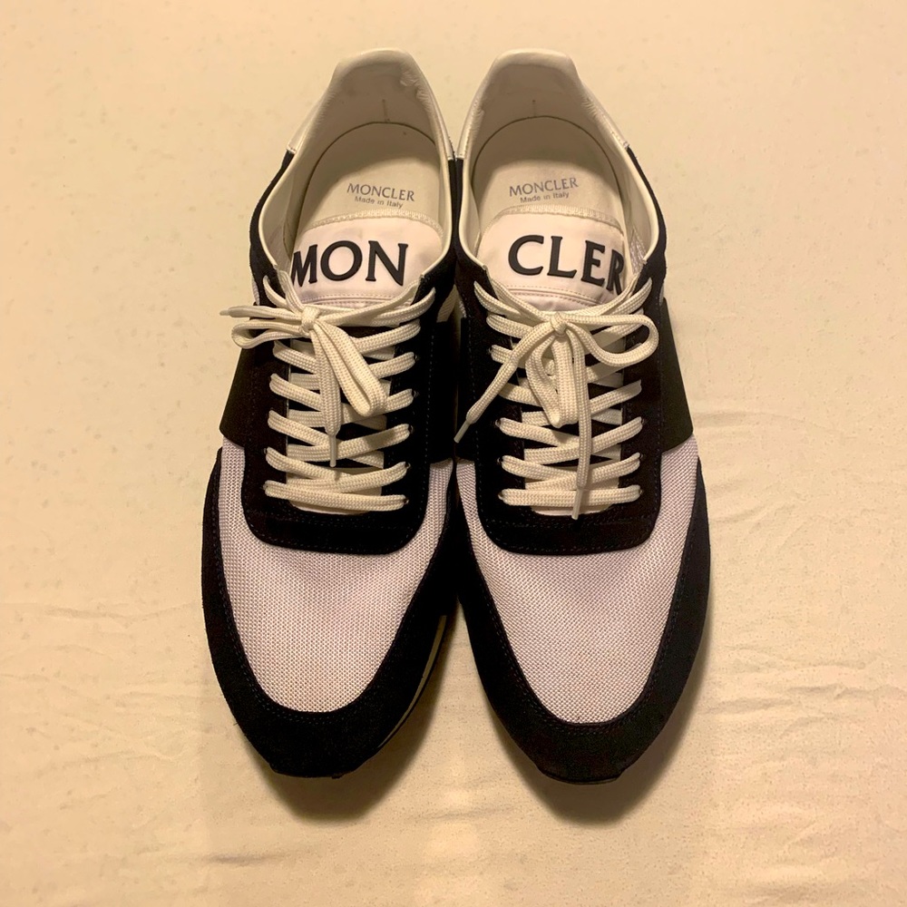 Men’s Moncler sneakers size 12